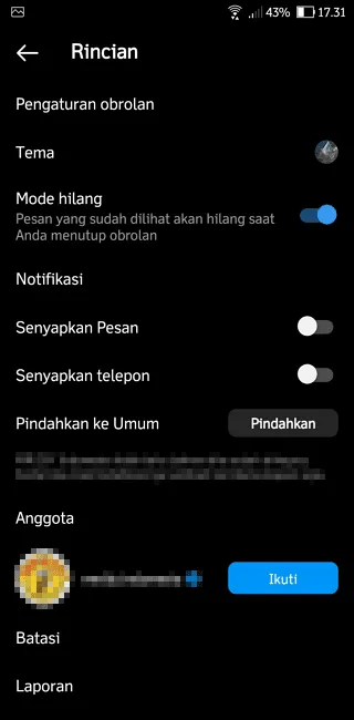 Cara Ubah Tema DM Instagram Agar Tidak Membosankan 11 Screenshot 20221005 173135 Cara Ubah Tema DM Instagram Agar Tidak Membosankan 9 Screenshot 20221005 173135