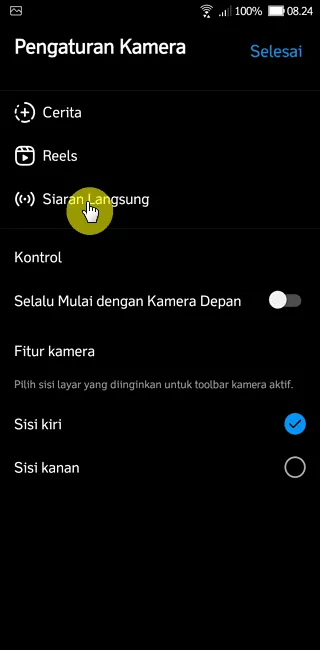 Cara Sembunyikan Live Instagram dari Pengguna Tertentu 5 Screenshot 20221015 082408 Cara Sembunyikan Live Instagram dari Pengguna Tertentu 3 Screenshot 20221015 082408