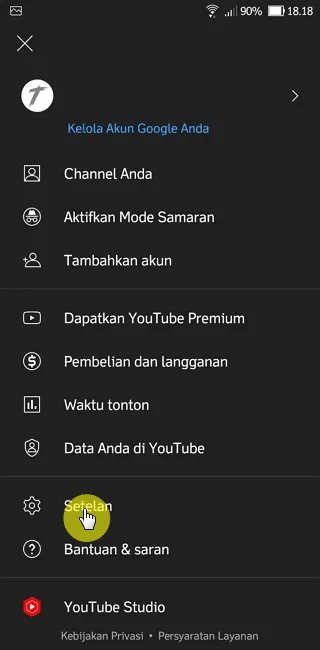 Screenshot 20221019 181809 Cara Mudah Atur Waktu Skip Video di Aplikasi YouTube 2 Screenshot 20221019 181809