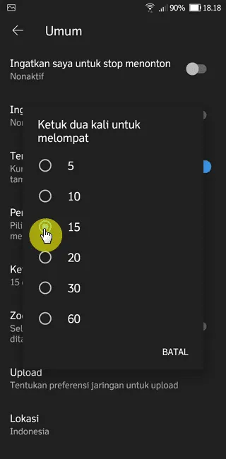 Screenshot 20221019 181859 Cara Mudah Atur Waktu Skip Video di Aplikasi YouTube 5 Screenshot 20221019 181859