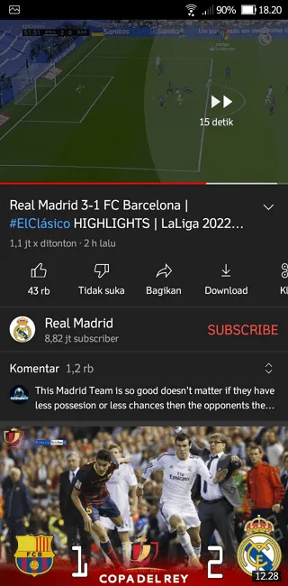 Screenshot 20221019 182041 Cara Mudah Atur Waktu Skip Video di Aplikasi YouTube 6 Screenshot 20221019 182041