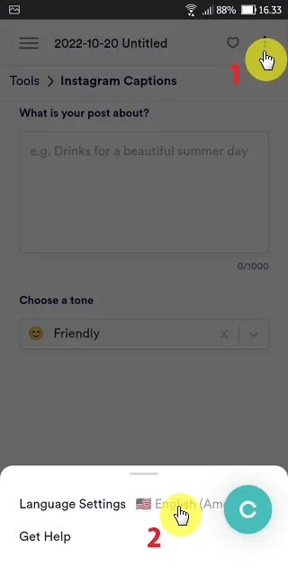 Cara Buat Caption Otomatis dan Gratis Tanpa Aplikasi 11 Screenshot 20221020 163354 Cara Buat Caption Otomatis dan Gratis Tanpa Aplikasi 9 Screenshot 20221020 163354