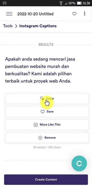 Cara Buat Caption Otomatis dan Gratis Tanpa Aplikasi 15 Screenshot 20221020 163852 Cara Buat Caption Otomatis dan Gratis Tanpa Aplikasi 13 Screenshot 20221020 163852