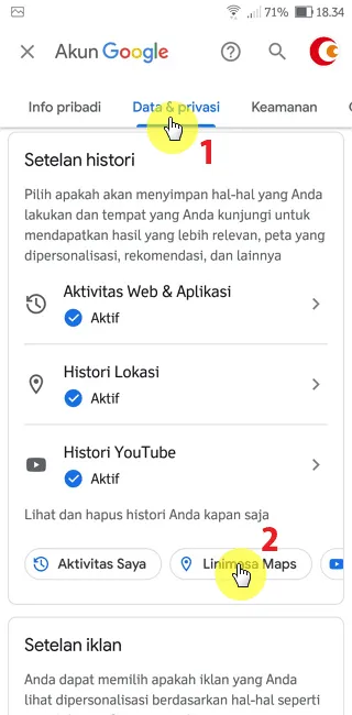 Cara Mengetahui Lokasi yang Pernah Dikunjungi di Google Maps 5 Screenshot 20221021 183449 Cara Mengetahui Lokasi yang Pernah Dikunjungi di Google Maps 3 Screenshot 20221021 183449