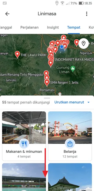 Cara Mengetahui Lokasi yang Pernah Dikunjungi di Google Maps 6 Screenshot 20221021 183545 Cara Mengetahui Lokasi yang Pernah Dikunjungi di Google Maps 4 Screenshot 20221021 183545