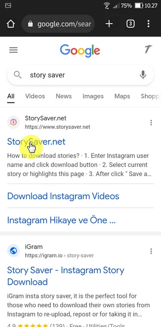 Cara Melihat Story Instagram Tanpa Diketahui Pemiliknya 4 Screenshot 20221025 102748 Cara Melihat Story Instagram Tanpa Diketahui Pemiliknya 2 Screenshot 20221025 102748