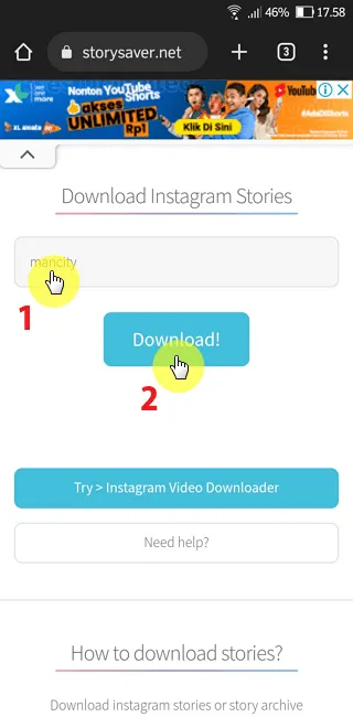 Cara Melihat Story Instagram Tanpa Diketahui Pemiliknya 5 Screenshot 20221025 175832 Cara Melihat Story Instagram Tanpa Diketahui Pemiliknya 3 Screenshot 20221025 175832