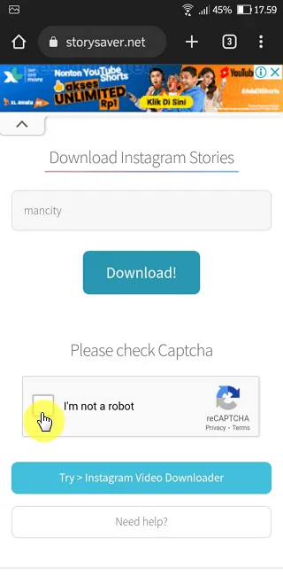 Cara Melihat Story Instagram Tanpa Diketahui Pemiliknya 6 Screenshot 20221025 175905 Cara Melihat Story Instagram Tanpa Diketahui Pemiliknya 4 Screenshot 20221025 175905