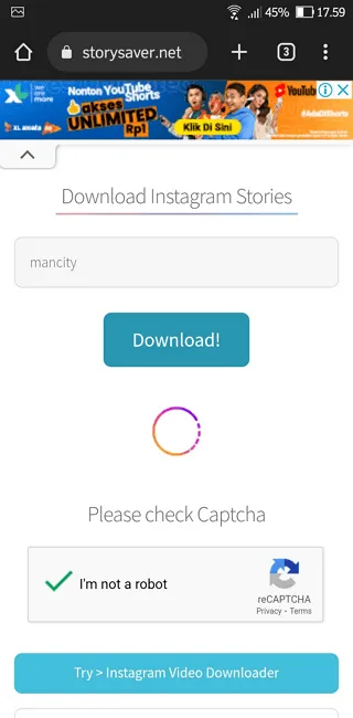 Cara Melihat Story Instagram Tanpa Diketahui Pemiliknya 7 Screenshot 20221025 175920 Cara Melihat Story Instagram Tanpa Diketahui Pemiliknya 5 Screenshot 20221025 175920