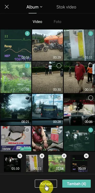 Cara Buat Kolase Video di Aplikasi CapCut dengan Mudah 4 Screenshot 20221028 052612 Cara Buat Kolase Video di Aplikasi CapCut dengan Mudah 2 Screenshot 20221028 052612
