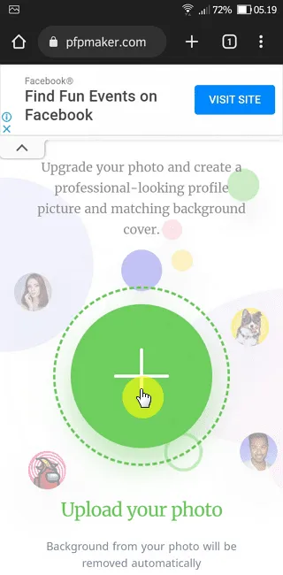Screenshot 20221029 051908 Cara Buat Foto Profil Keren Kurang dari 30 Detik 2 Screenshot 20221029 051908