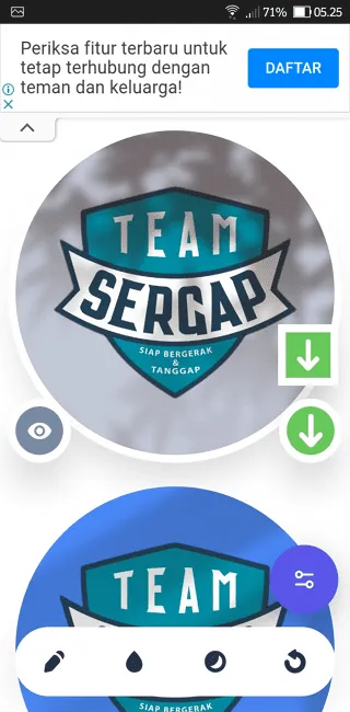 Screenshot 20221029 052520 Cara Buat Foto Profil Keren Kurang dari 30 Detik 5 Screenshot 20221029 052520