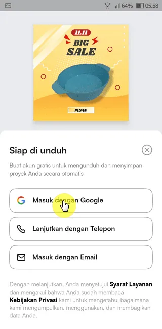 Screenshot 20221029 055857 Cara Buat Foto Produk Keren untuk Jualan Kurang dari 1 Menit 7 Screenshot 20221029 055857