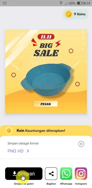 Screenshot 20221029 061412 Cara Buat Foto Produk Keren untuk Jualan Kurang dari 1 Menit 9 Screenshot 20221029 061412