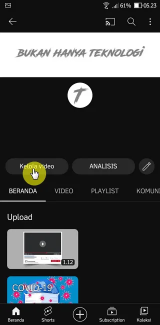 Cara Mudah Ganti Thumbnail Video di Aplikasi YouTube 5 Screenshot 20221030 052323 Cara Mudah Ganti Thumbnail Video di Aplikasi YouTube 3 Screenshot 20221030 052323
