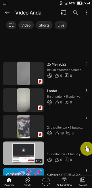Cara Mudah Ganti Thumbnail Video di Aplikasi YouTube 6 Screenshot 20221030 052418 Cara Mudah Ganti Thumbnail Video di Aplikasi YouTube 4 Screenshot 20221030 052418