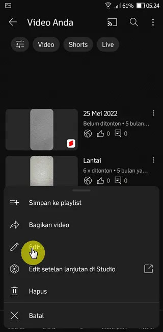 Cara Mudah Ganti Thumbnail Video di Aplikasi YouTube 7 Screenshot 20221030 052430 Cara Mudah Ganti Thumbnail Video di Aplikasi YouTube 5 Screenshot 20221030 052430