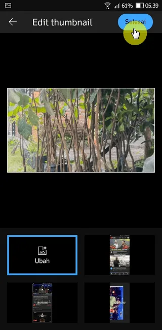 Cara Mudah Ganti Thumbnail Video di Aplikasi YouTube 10 Screenshot 20221030 053952 Cara Mudah Ganti Thumbnail Video di Aplikasi YouTube 8 Screenshot 20221030 053952