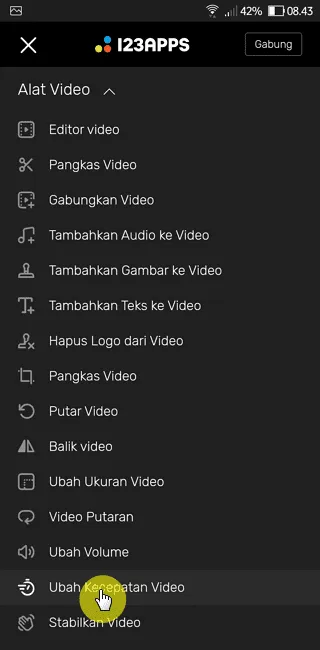Cara Ubah Kecepatan Video Tanpa Aplikasi Tambahan 6 Screenshot 20221030 084316 Cara Ubah Kecepatan Video Tanpa Aplikasi Tambahan 4 Screenshot 20221030 084316