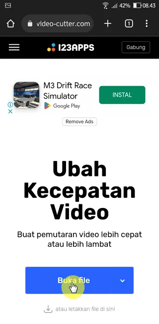 Cara Ubah Kecepatan Video Tanpa Aplikasi Tambahan 7 Screenshot 20221030 084353 Cara Ubah Kecepatan Video Tanpa Aplikasi Tambahan 5 Screenshot 20221030 084353