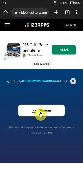Cara Ubah Kecepatan Video Tanpa Aplikasi Tambahan 11 Screenshot 20221030 085003 Cara Ubah Kecepatan Video Tanpa Aplikasi Tambahan 9 Screenshot 20221030 085003