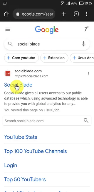 Cara Mengetahui Penghasilan Channel YouTube Orang Lain 3 Screenshot 20221030 103530 Cara Mengetahui Penghasilan Channel YouTube Orang Lain 1 Screenshot 20221030 103530