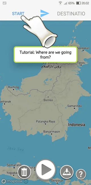 Cara Buat Animasi Rute Perjalanan Hanya dalam 3 Menit 4 Screenshot 20221031 200246 Cara Buat Animasi Rute Perjalanan Hanya dalam 3 Menit 2 Screenshot 20221031 200246