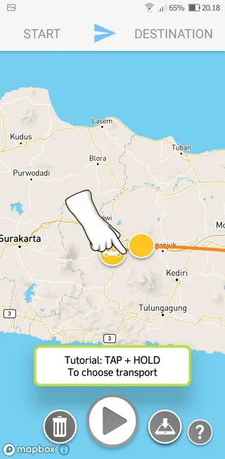Cara Buat Animasi Rute Perjalanan Hanya dalam 3 Menit 7 Screenshot 20221031 201854 Cara Buat Animasi Rute Perjalanan Hanya dalam 3 Menit 5 Screenshot 20221031 201854