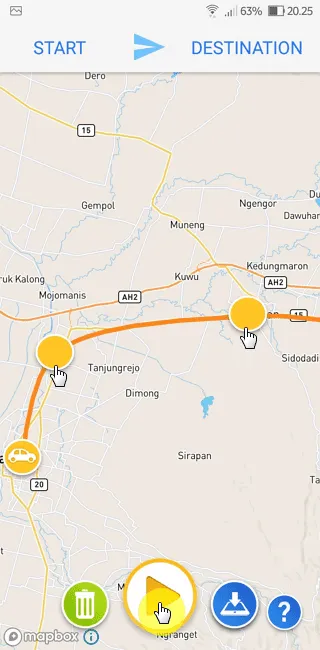 Cara Buat Animasi Rute Perjalanan Hanya dalam 3 Menit 12 Screenshot 20221031 202519 Cara Buat Animasi Rute Perjalanan Hanya dalam 3 Menit 10 Screenshot 20221031 202519