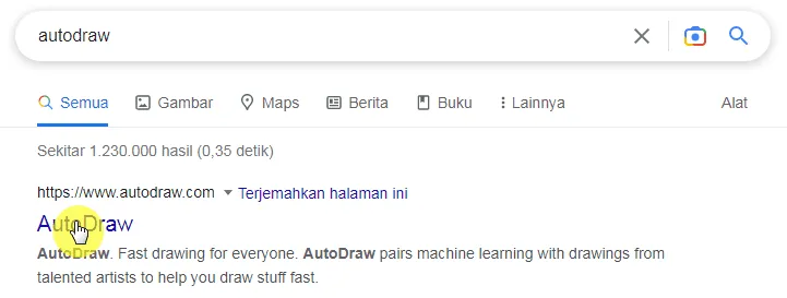 Cara Ubah Gambar Jelek Jadi Bagus Secara Otomatis 3 autodraw Cara Ubah Gambar Jelek Jadi Bagus Secara Otomatis 1 autodraw