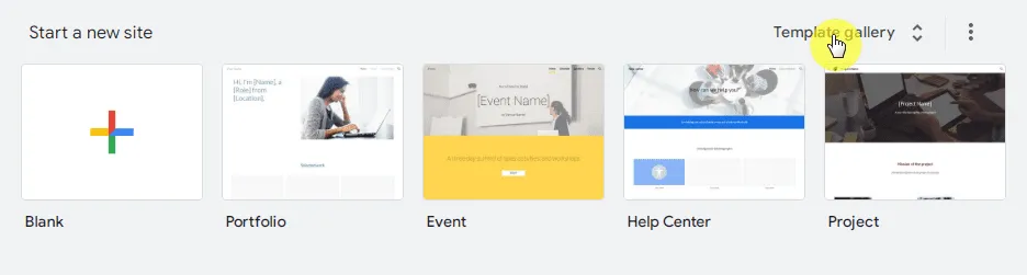 new site Cara Buat Website Gratis Tanpa Coding Kurang dari 5 Menit 3 new site
