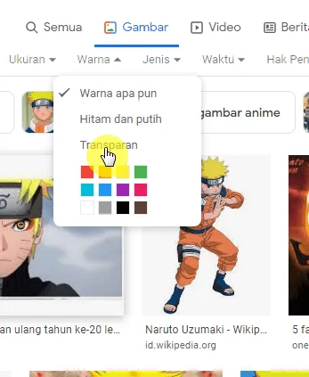 Cara Cepat Mencari Gambar PNG di Google Search 6 pilih transparan Cara Cepat Mencari Gambar PNG di Google Search 4 pilih transparan
