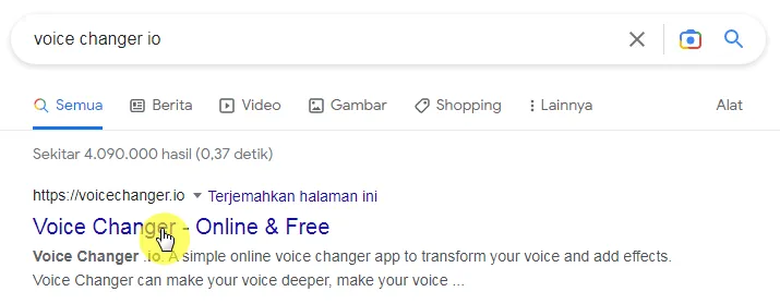 Cara Ubah Suara Tanpa Instal Aplikasi dan Gratis 3 voice changer io Cara Ubah Suara Tanpa Instal Aplikasi dan Gratis 1 voice changer io