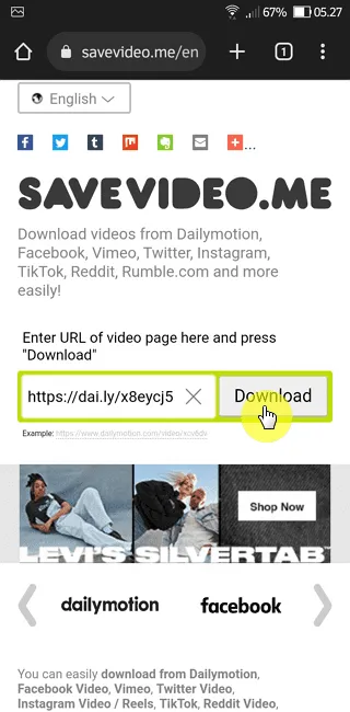 Screenshot 20221101 052803 Cara Download Video Dailymotion Tanpa Bantuan Aplikasi 15 Screenshot 20221101 052803