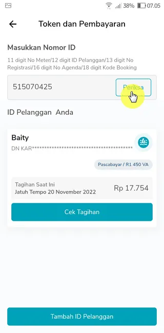 Cara Bayar Tagihan Listrik dengan Biaya Admin Paling Murah 5 Screenshot 20221105 070548 Cara Bayar Tagihan Listrik dengan Biaya Admin Paling Murah 3 Screenshot 20221105 070548