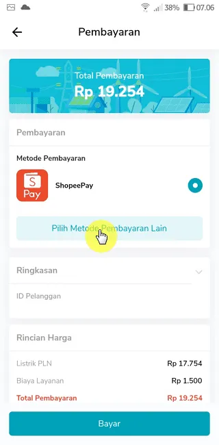 Cara Bayar Tagihan Listrik dengan Biaya Admin Paling Murah 8 Screenshot 20221105 070633 Cara Bayar Tagihan Listrik dengan Biaya Admin Paling Murah 6 Screenshot 20221105 070633