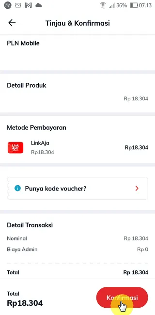 Cara Bayar Tagihan Listrik dengan Biaya Admin Paling Murah 11 Screenshot 20221105 071349 Cara Bayar Tagihan Listrik dengan Biaya Admin Paling Murah 9 Screenshot 20221105 071349