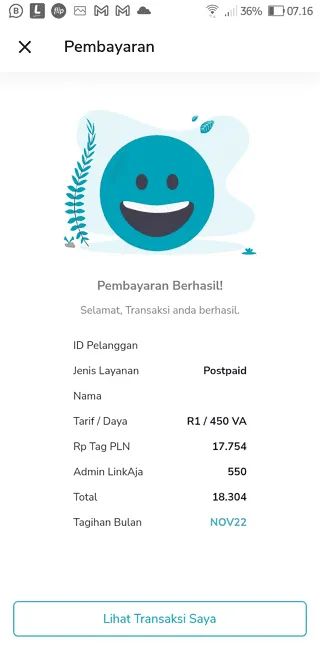 Cara Bayar Tagihan Listrik dengan Biaya Admin Paling Murah 14 Screenshot 20221105 071624 Cara Bayar Tagihan Listrik dengan Biaya Admin Paling Murah 12 Screenshot 20221105 071624