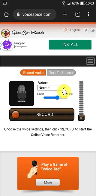 Screenshot 20221105 100334 Cara Ubah Suara Pria Menjadi Wanita Tanpa Aplikasi 2 Screenshot 20221105 100334