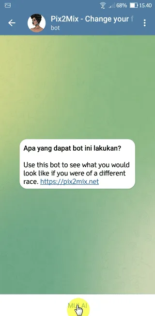 Screenshot 20221105 154006 Cara Ubah Foto Wajah Muda Jadi Tua di Aplikasi Telegram 3 Screenshot 20221105 154006