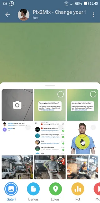 Screenshot 20221105 154037 Cara Ubah Foto Wajah Muda Jadi Tua di Aplikasi Telegram 5 Screenshot 20221105 154037