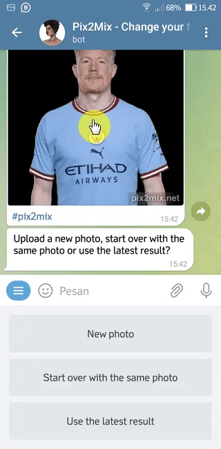Screenshot 20221105 154227 Cara Ubah Foto Wajah Muda Jadi Tua di Aplikasi Telegram 10 Screenshot 20221105 154227