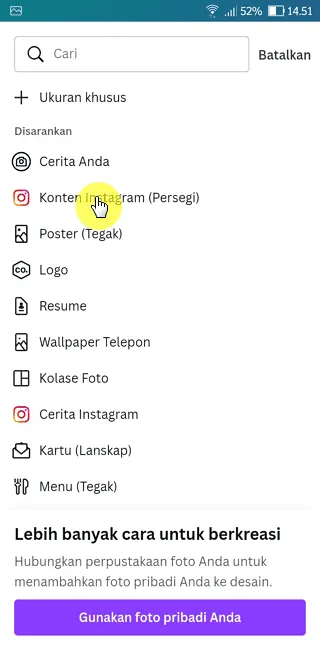 Screenshot 20221114 145125 Cara Menambahkan Efek Bayangan pada Foto di Aplikasi Canva 2 Screenshot 20221114 145125