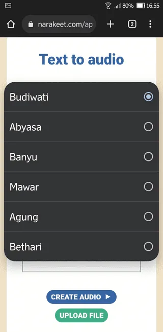 Screenshot 20221118 165547 Cara Ubah Teks Menjadi Suara Tanpa Bantuan Aplikasi 6 Screenshot 20221118 165547