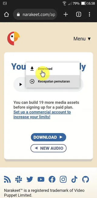 Screenshot 20221118 165820 Cara Ubah Teks Menjadi Suara Tanpa Bantuan Aplikasi 12 Screenshot 20221118 165820