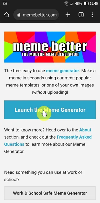 Screenshot 20221121 154624 Cara Membuat Meme Tanpa Aplikasi Kurang dari 3 Menit 2 Screenshot 20221121 154624