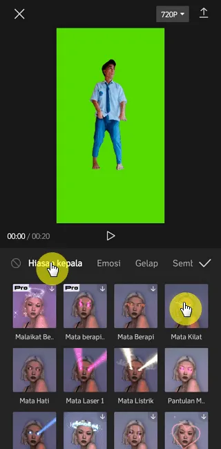 Cara Membuat Efek Mata Bersinar di Aplikasi CapCut 11 Screenshot 20221121 212416 Cara Membuat Efek Mata Bersinar di Aplikasi CapCut 9 Screenshot 20221121 212416