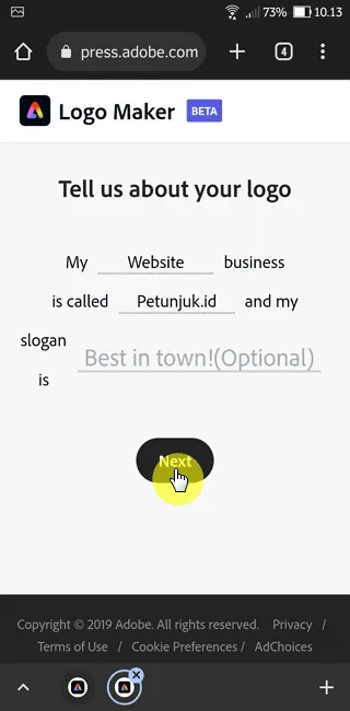 Cara Buat Logo Tanpa Aplikasi Kurang dari 5 Menit 7 Screenshot 20221128 101355 Cara Buat Logo Tanpa Aplikasi Kurang dari 5 Menit 5 Screenshot 20221128 101355