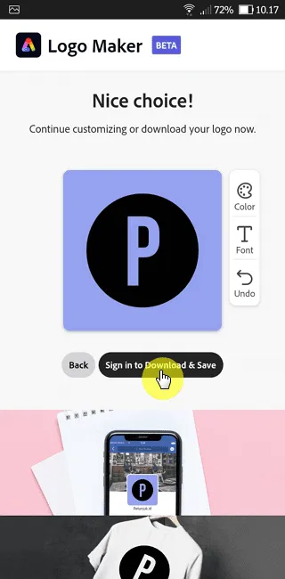 Cara Buat Logo Tanpa Aplikasi Kurang dari 5 Menit 13 Screenshot 20221128 101719 Cara Buat Logo Tanpa Aplikasi Kurang dari 5 Menit 11 Screenshot 20221128 101719