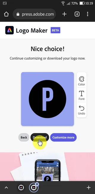 Cara Buat Logo Tanpa Aplikasi Kurang dari 5 Menit 15 Screenshot 20221128 101925 Cara Buat Logo Tanpa Aplikasi Kurang dari 5 Menit 13 Screenshot 20221128 101925